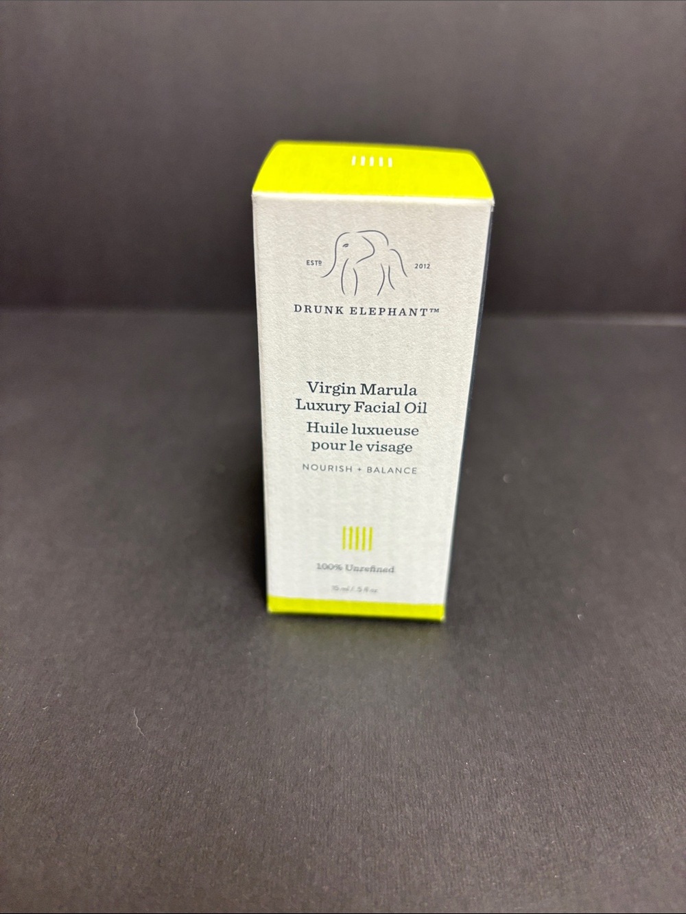 Drunk Elephant Virgin Marula Luxury Facial Oil 15 ml